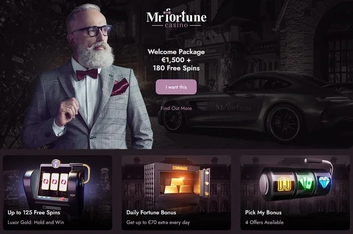 Mr Fortune Casino Mobile Experience